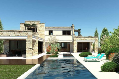 3 bedrooms Villa in IMPERIAL RESIDENCES Kouklia, Paphos, Cyprus No. 5453