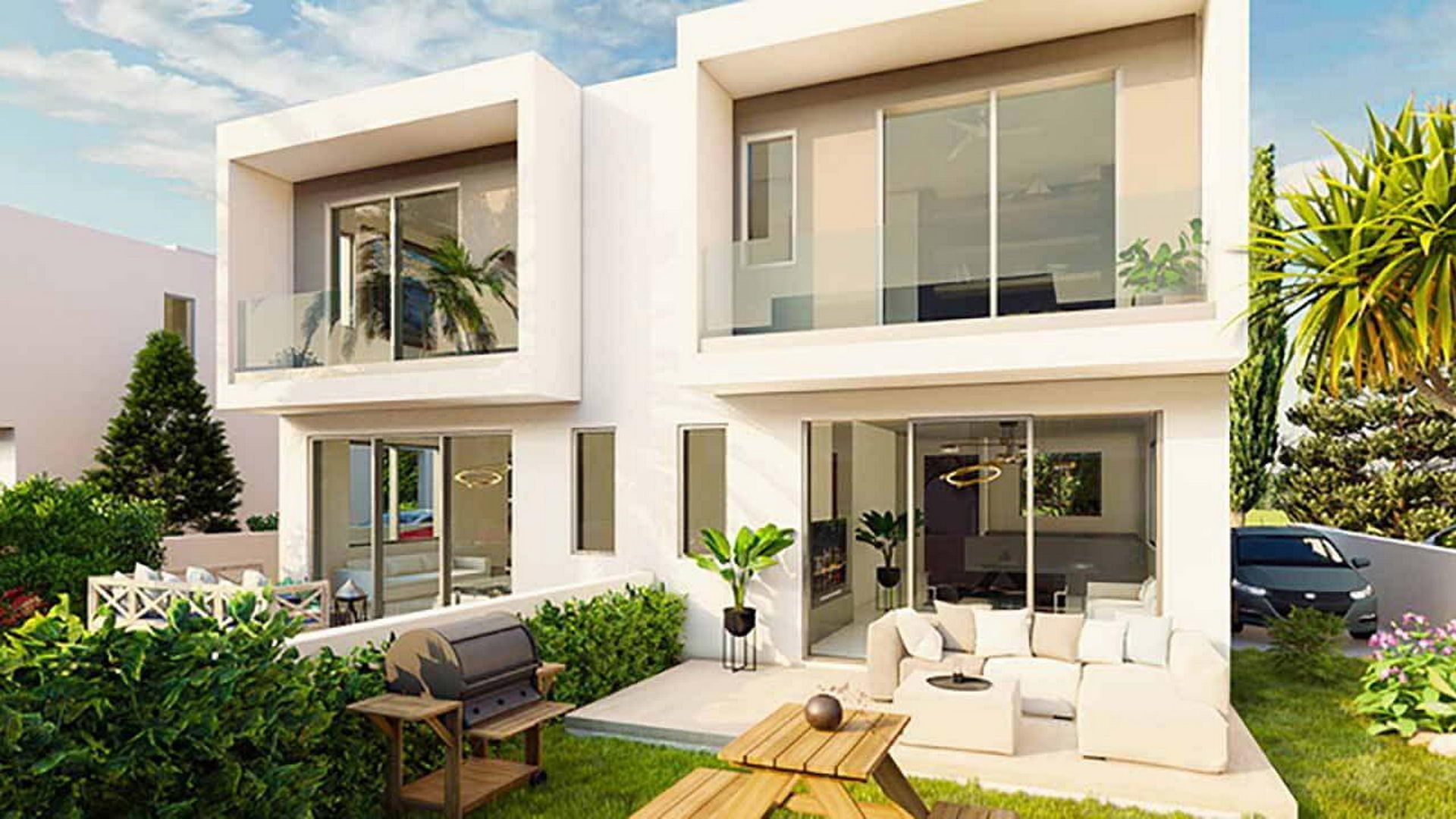 2 bedrooms Maisonette in Zephyros Village 3 Mandria, Paphos, Cyprus No. 9114