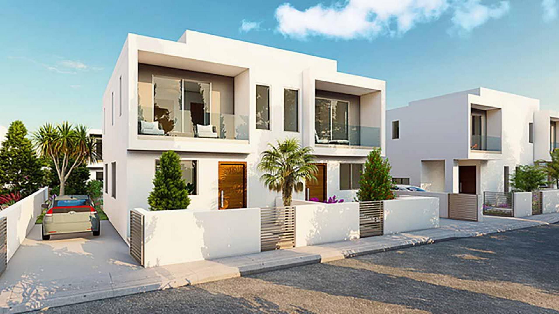 2 bedrooms Maisonette in Zephyros Village 3 Mandria, Paphos, Cyprus No. 9114