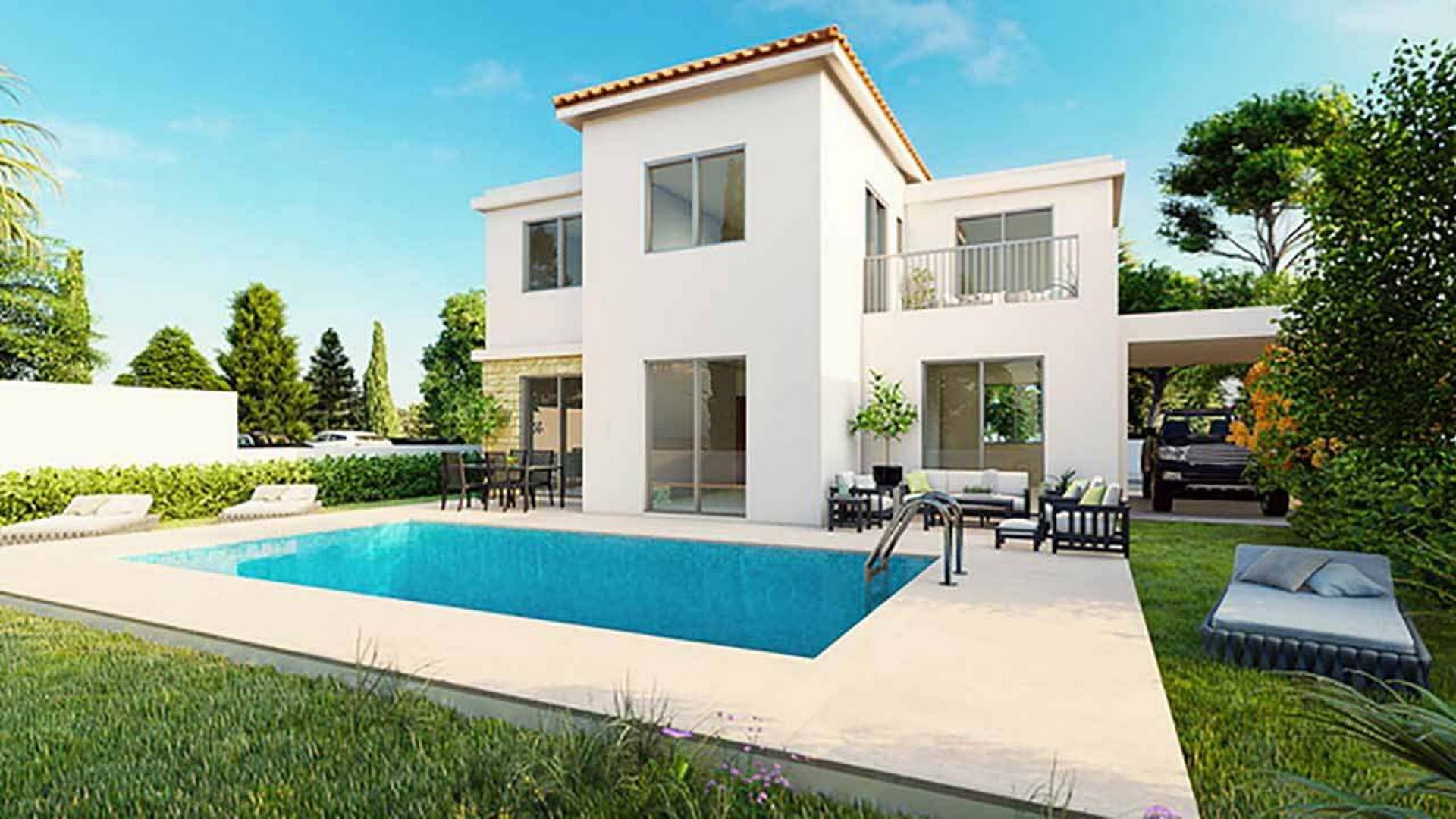 4 bedrooms Villa in Zephyros Village 3 Mandria, Paphos, Cyprus No. 9116