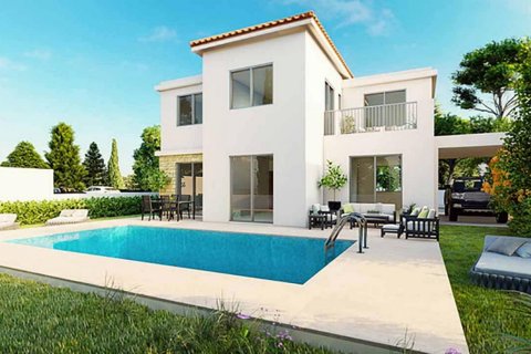 4 dormitorios Villa en Zephyros Village 3 Mandria, Paphos, Chipre No. 9116