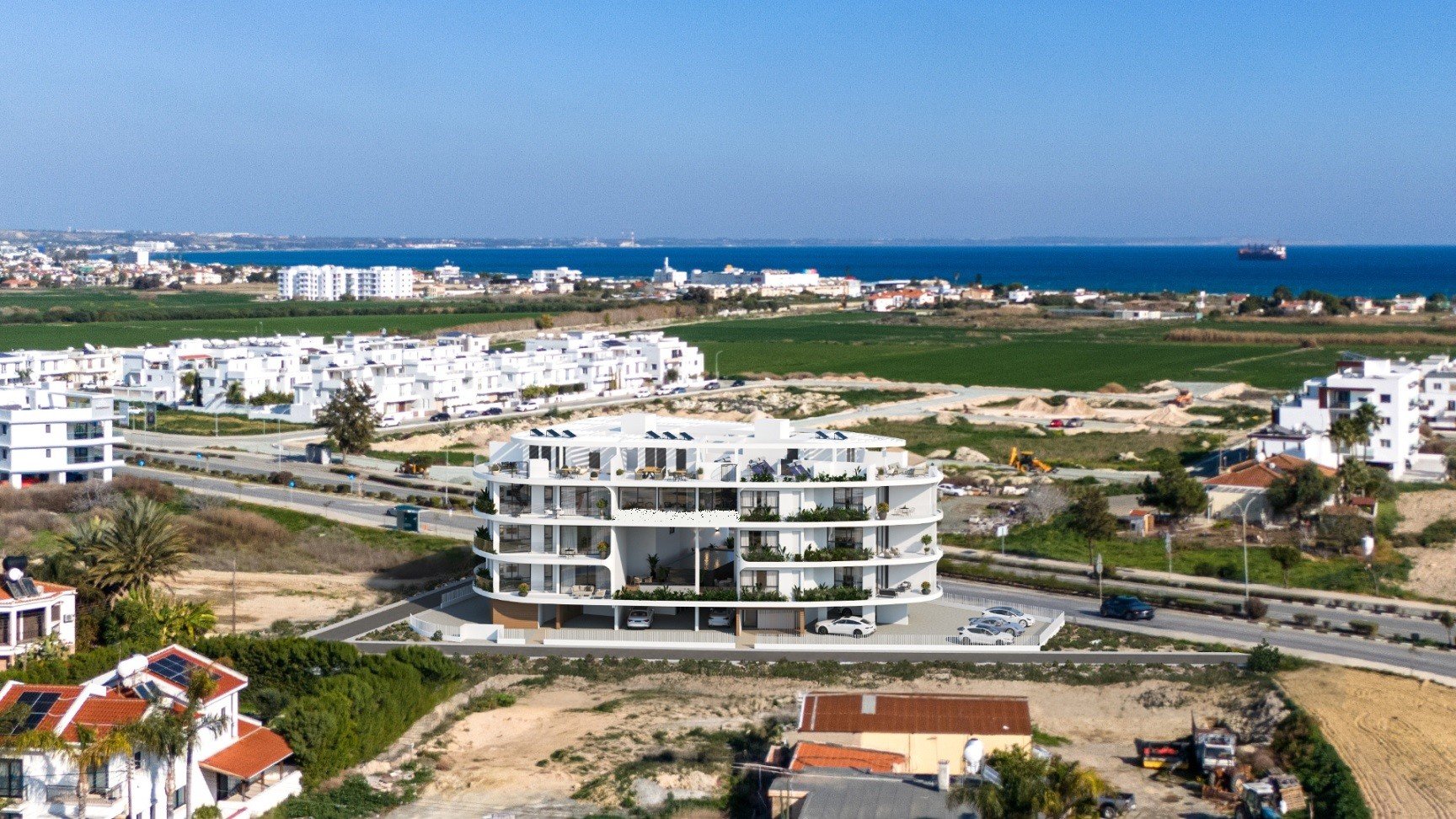 1 bedroom Apartment in Livadia, Larnaka, Cyprus No. 46442