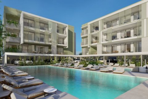 3 dormitorios Apartamento en Paphos, Chipre No. 41944
