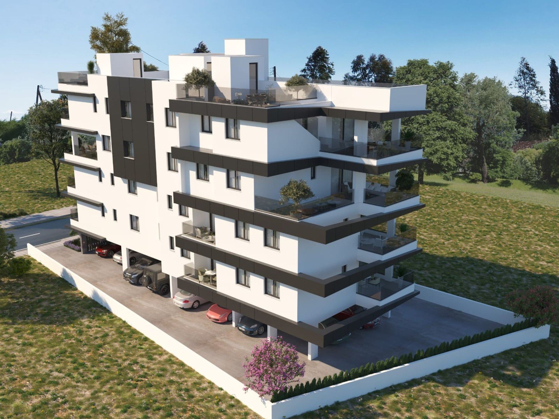3 bedrooms Penthouse in Aradippou, Larnaka, Cyprus No. 49730