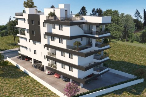 3 bedrooms Penthouse in Aradippou, Larnaka, Cyprus No. 49730