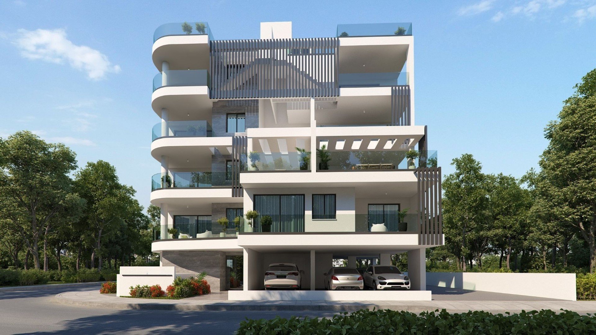 2 bedrooms Penthouse in Larnaca, Larnaka, Cyprus No. 49728
