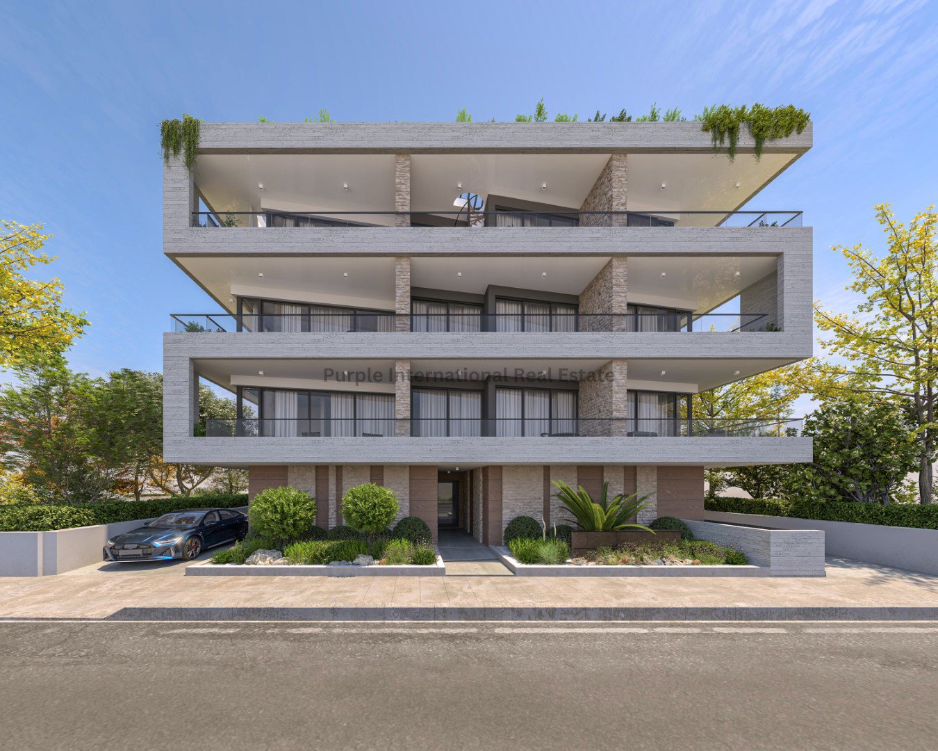 2 bedrooms Apartment in Larnaca, Larnaka, Cyprus No. 50964
