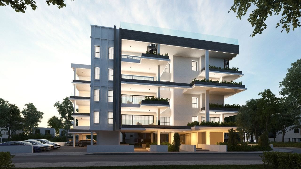 2 dormitorios Apartamento en Larnaca, Larnaka, Chipre No. 47075