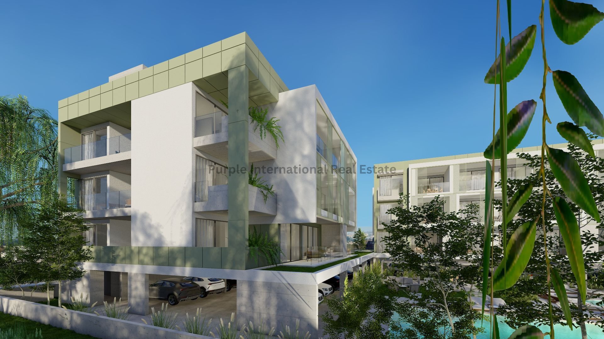 3 bedrooms Apartment in Paphos, Cyprus No. 37631