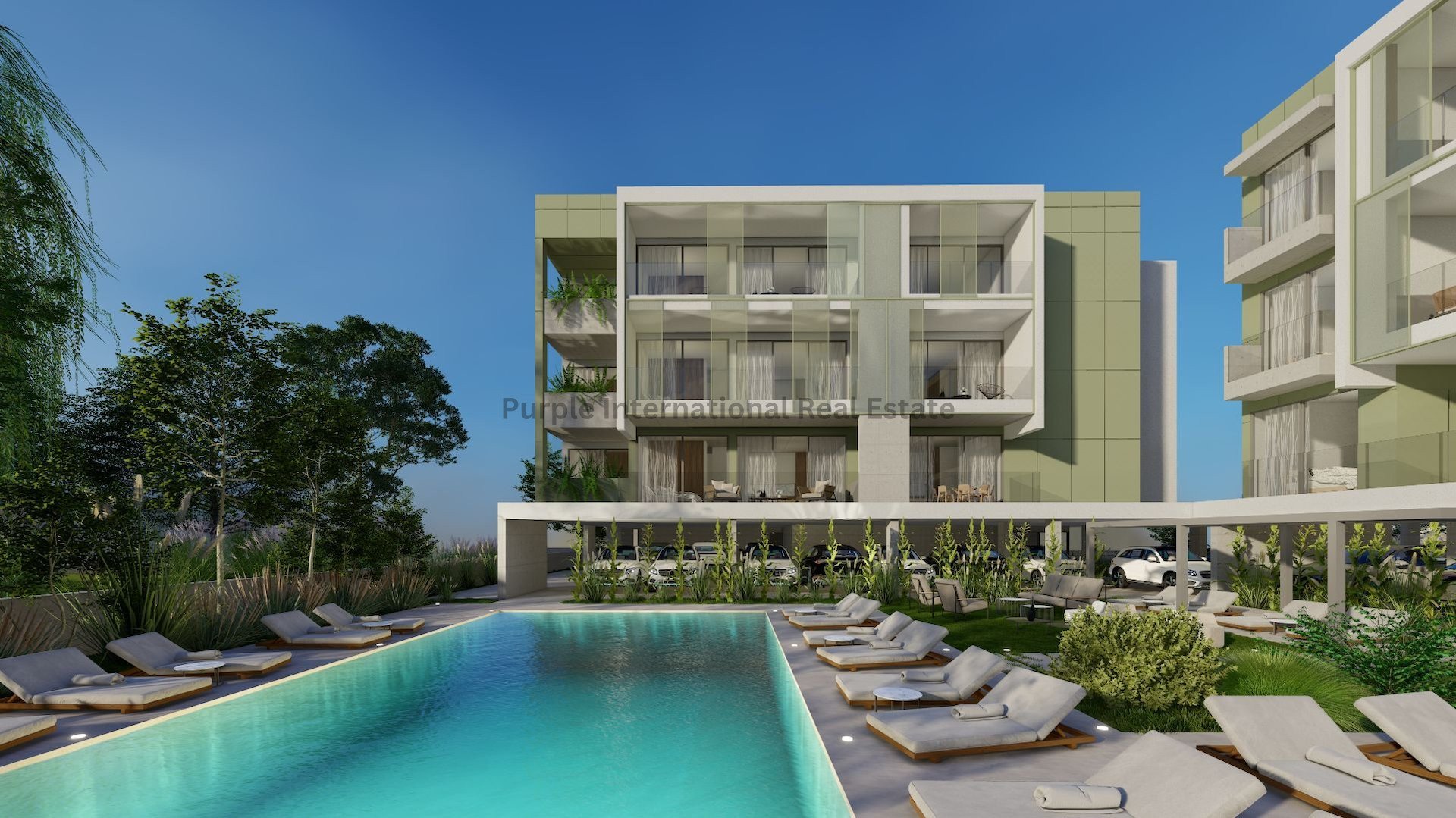 3 bedrooms Apartment in Paphos, Cyprus No. 37631