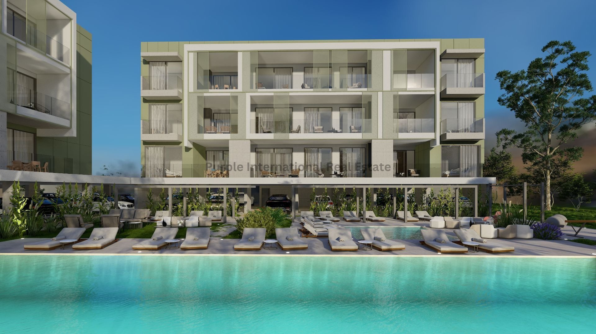 3 bedrooms Apartment in Paphos, Cyprus No. 37631