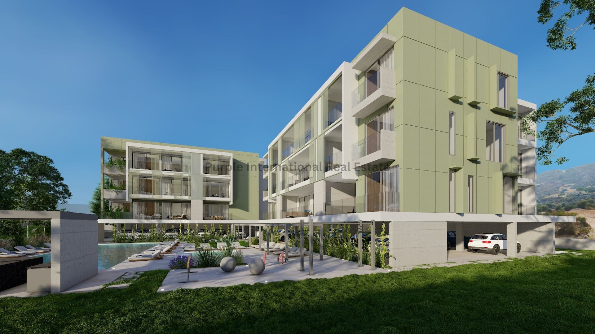 3 bedrooms Apartment in Paphos, Cyprus No. 37631