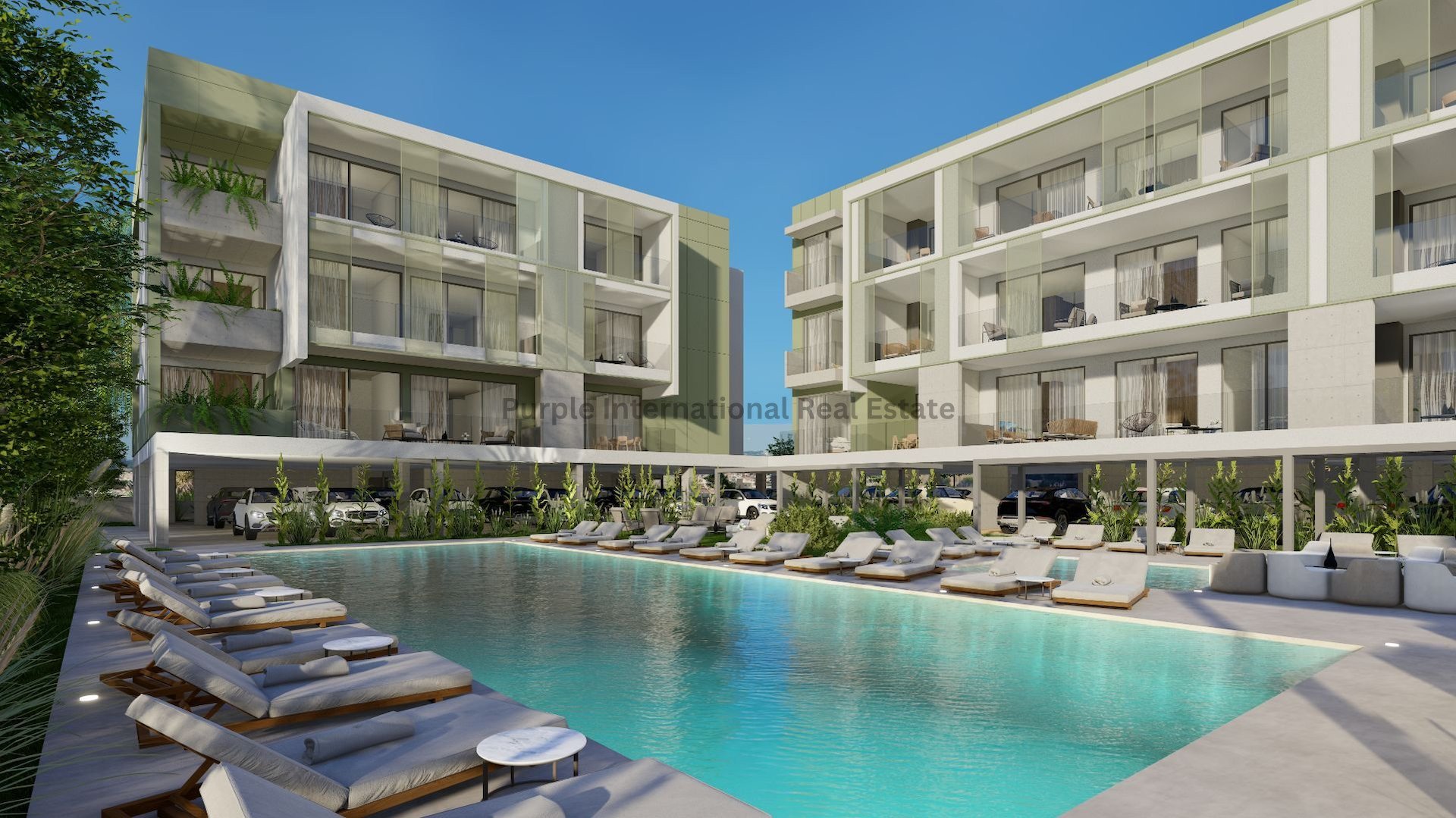 2 chambres Appartement à Paphos, Chypre No. 37625