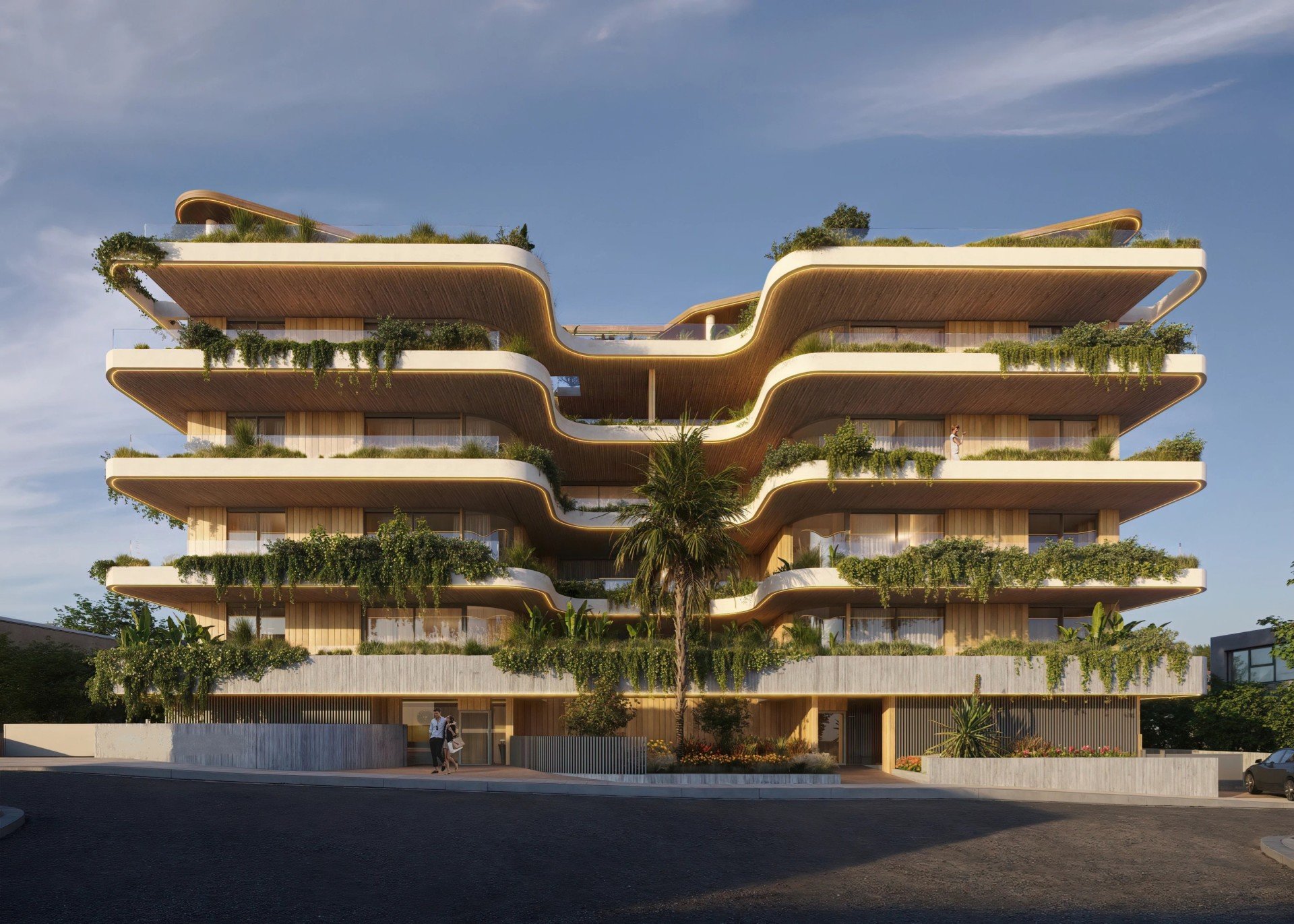 2 bedrooms Apartment in Limassol, Cyprus No. 46728