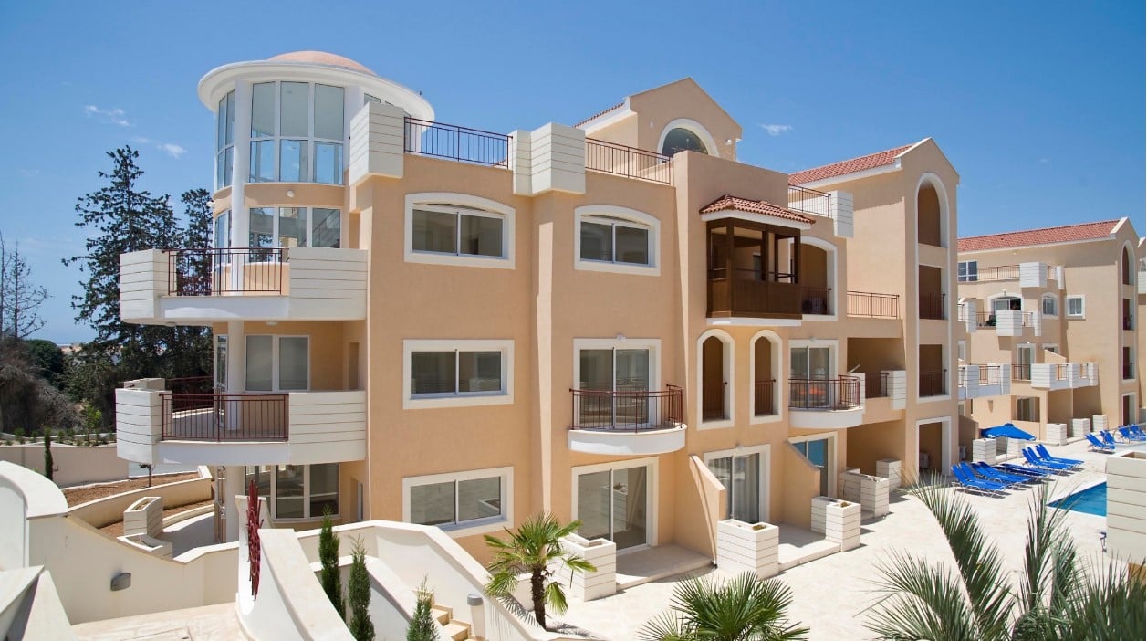 3 bedrooms Townhouse in Paphos, Cyprus No. 33141