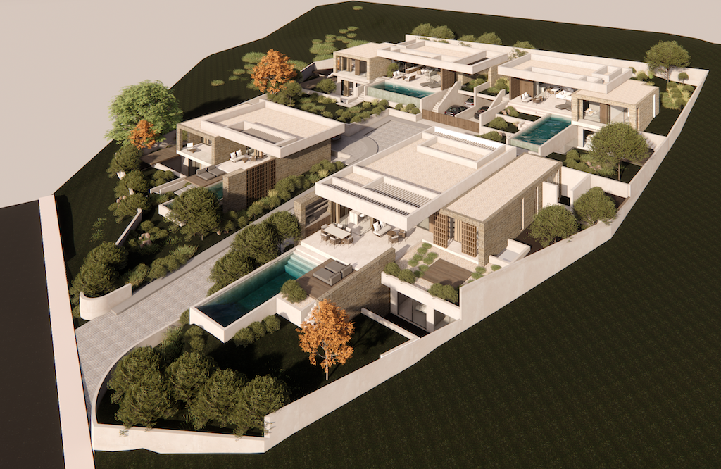 4 bedrooms Villa in Paphos, Cyprus No. 33144