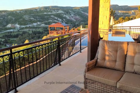 4 dormitorios Villa en Aphrodite Hills, Kouklia, Paphos, Chipre No. 37074