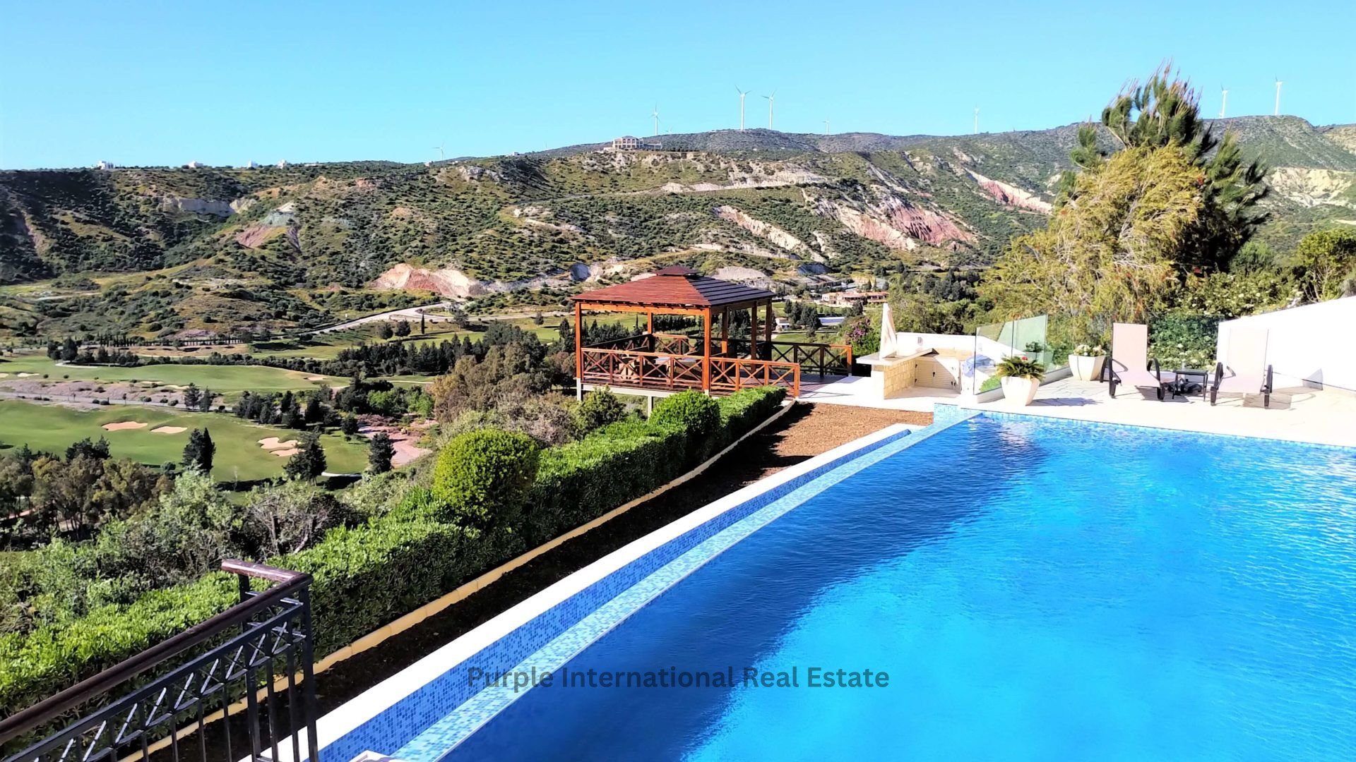 4 bedrooms Villa in Aphrodite Hills, Kouklia, Paphos, Cyprus No. 37074