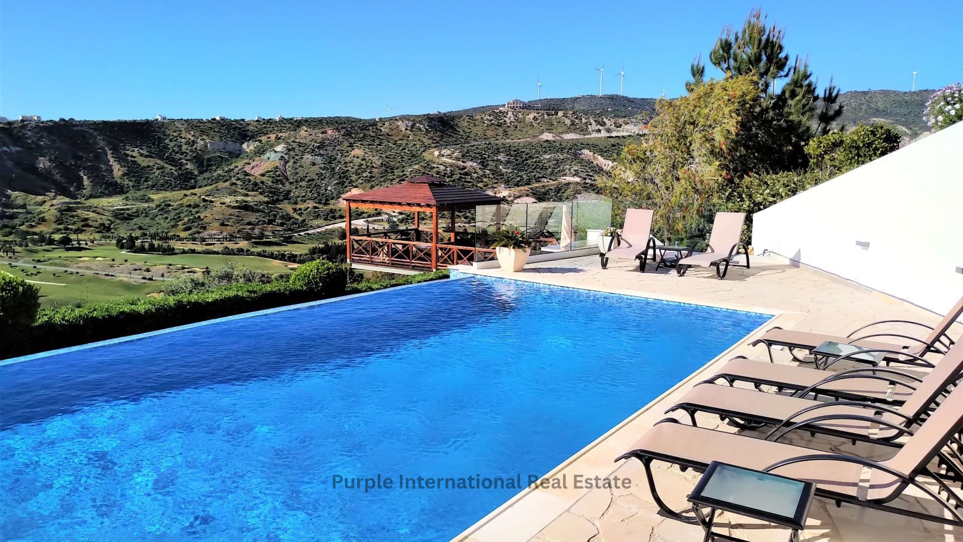 4 bedrooms Villa in Aphrodite Hills, Kouklia, Paphos, Cyprus No. 37074
