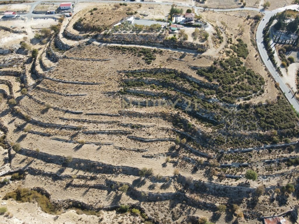 Land in Agios Amvrosios, Limassol, Cyprus No. 56296