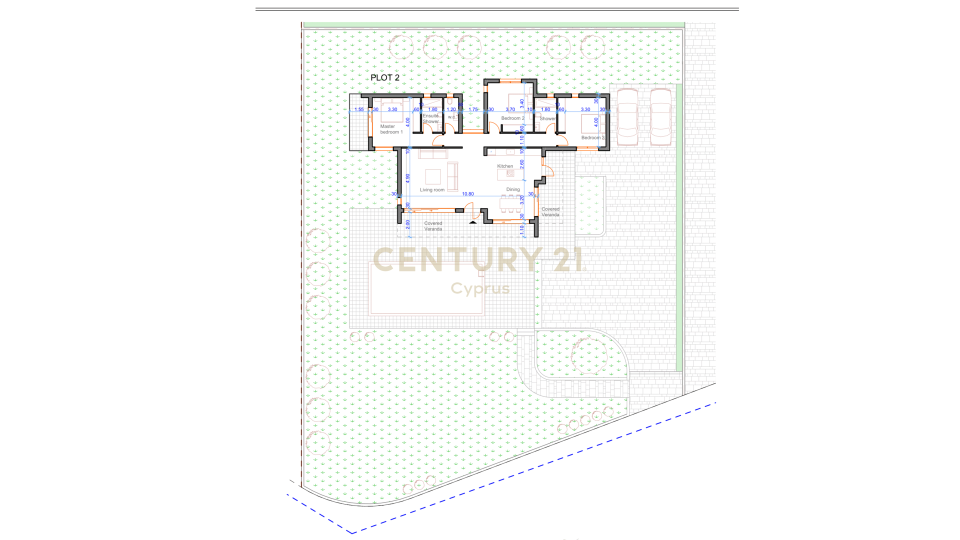 3 chambres Bungalow à Tala, Paphos, Chypre No. 56302