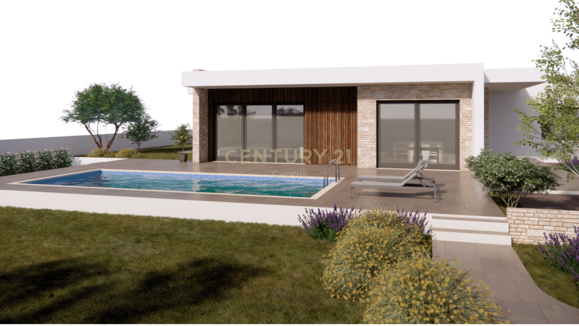3 chambres Bungalow à Tala, Paphos, Chypre No. 56302