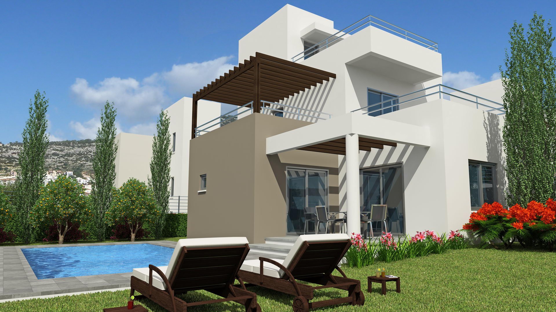 Riza Heights 2 in Pegeia, Paphos, Cyprus No. 5470