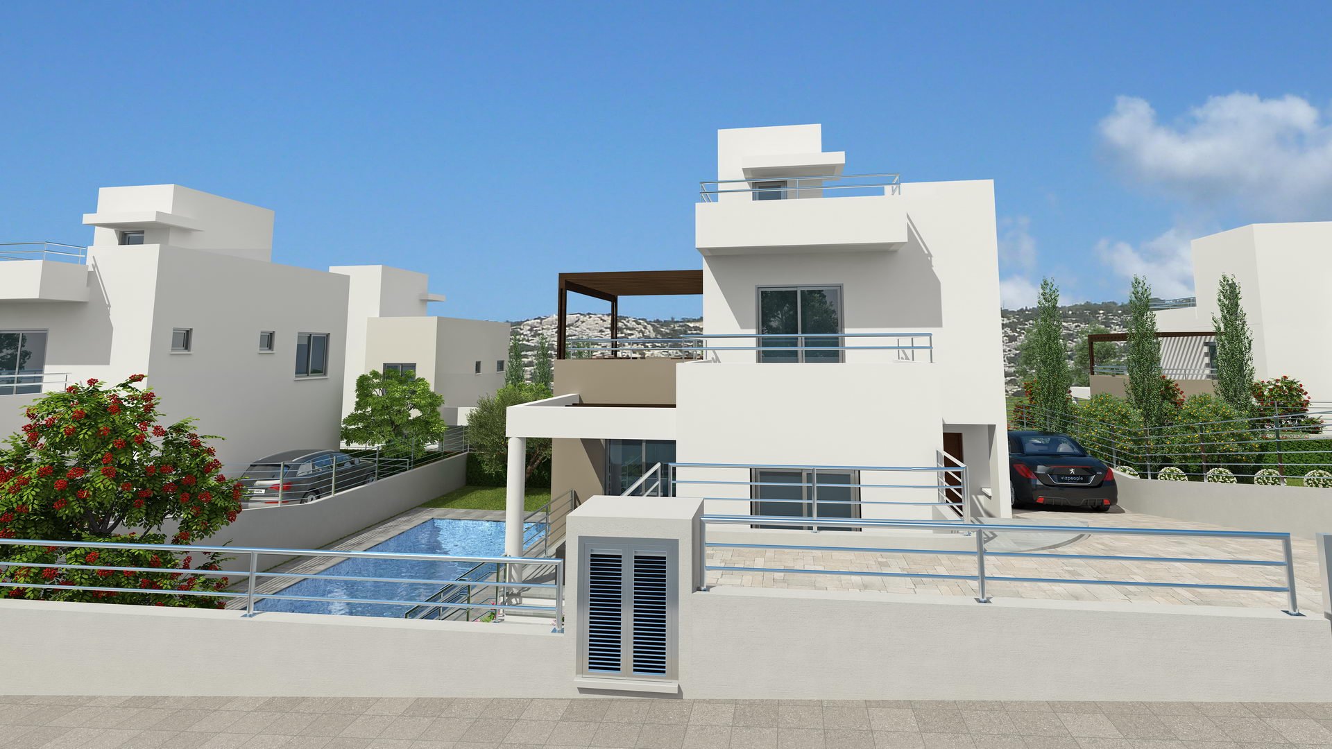 Riza Heights 2 in Pegeia, Paphos, Cyprus No. 5470