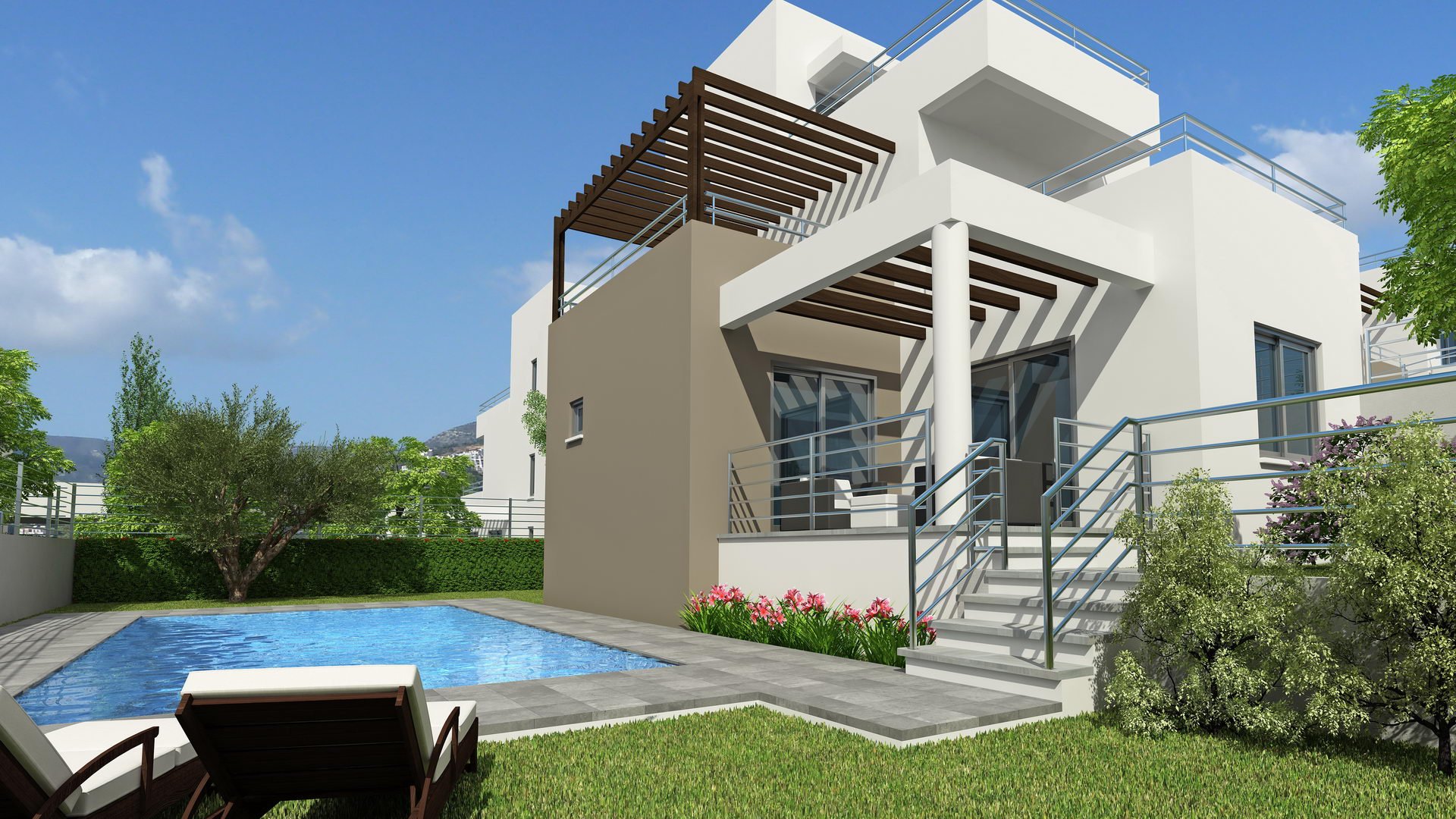 Riza Heights 2 in Pegeia, Paphos, Cyprus No. 5470