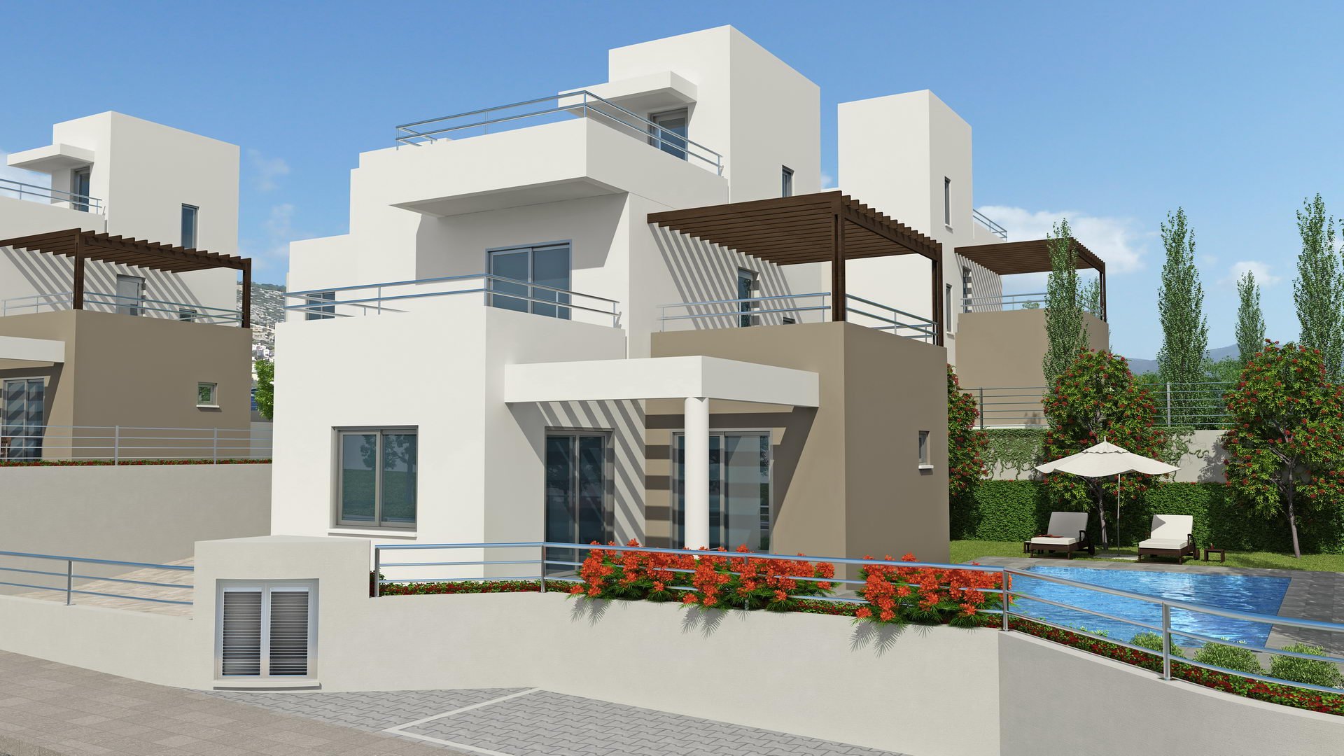 Riza Heights 2 in Pegeia, Paphos, Cyprus No. 5470