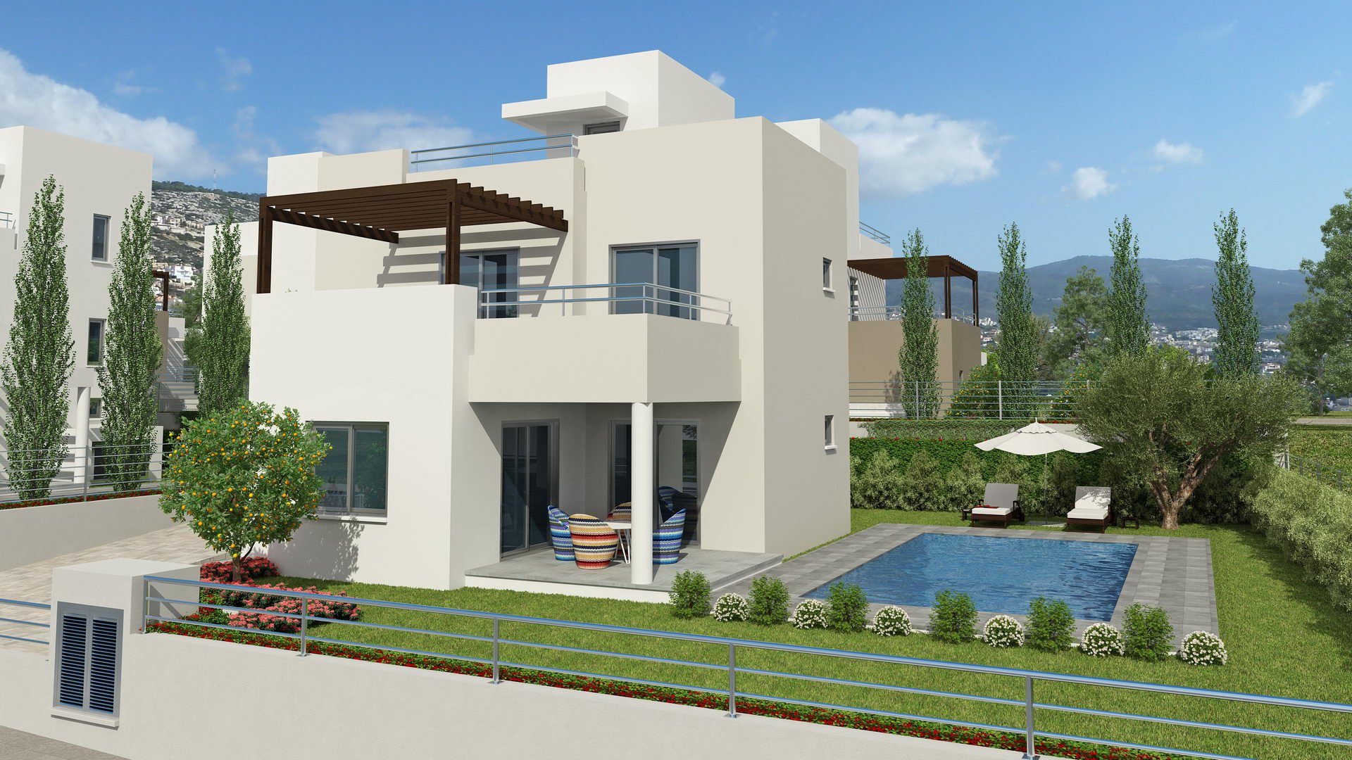 Riza Heights 2 in Pegeia, Paphos, Cyprus No. 5470