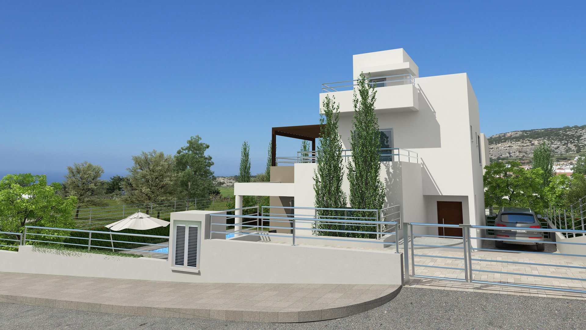 Riza Heights 2 in Pegeia, Paphos, Cyprus No. 5470