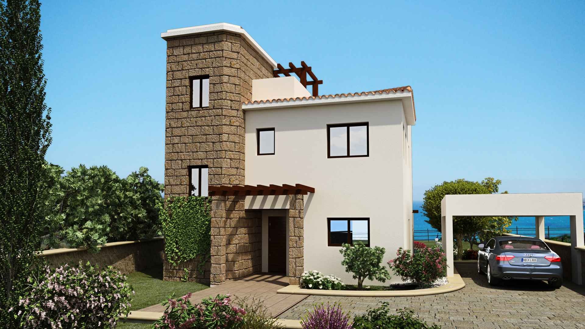 3 bedrooms Villa in PREMIER RESIDENCES Kouklia, Paphos, Cyprus No. 5465