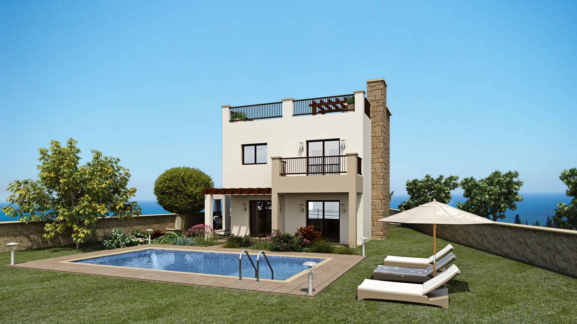3 bedrooms Villa in PREMIER RESIDENCES Kouklia, Paphos, Cyprus No. 5465