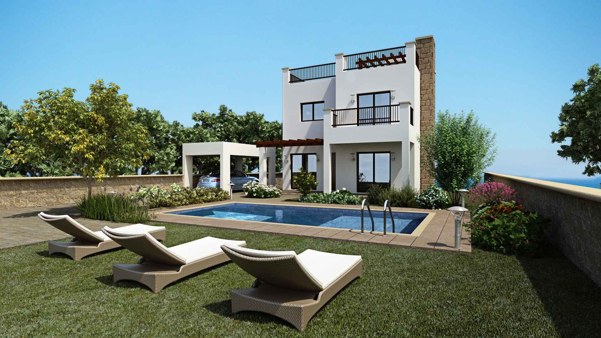 3 bedrooms Villa in PREMIER RESIDENCES Kouklia, Paphos, Cyprus No. 5465