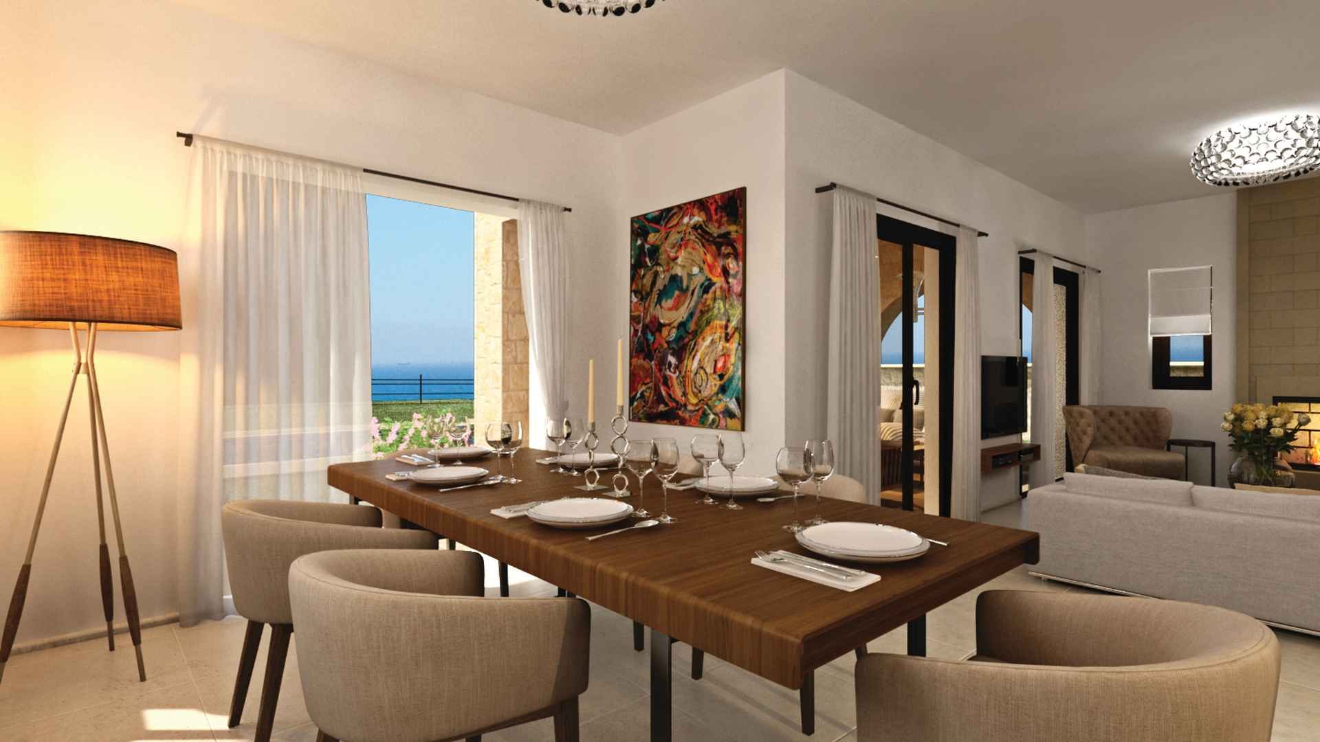 3 bedrooms Villa in PREMIER RESIDENCES Kouklia, Paphos, Cyprus No. 5465
