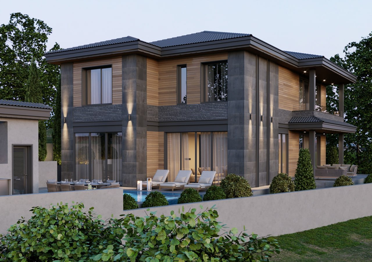 5 dormitorios Villa en Agios Tychonas, Limassol, Chipre No. 49595