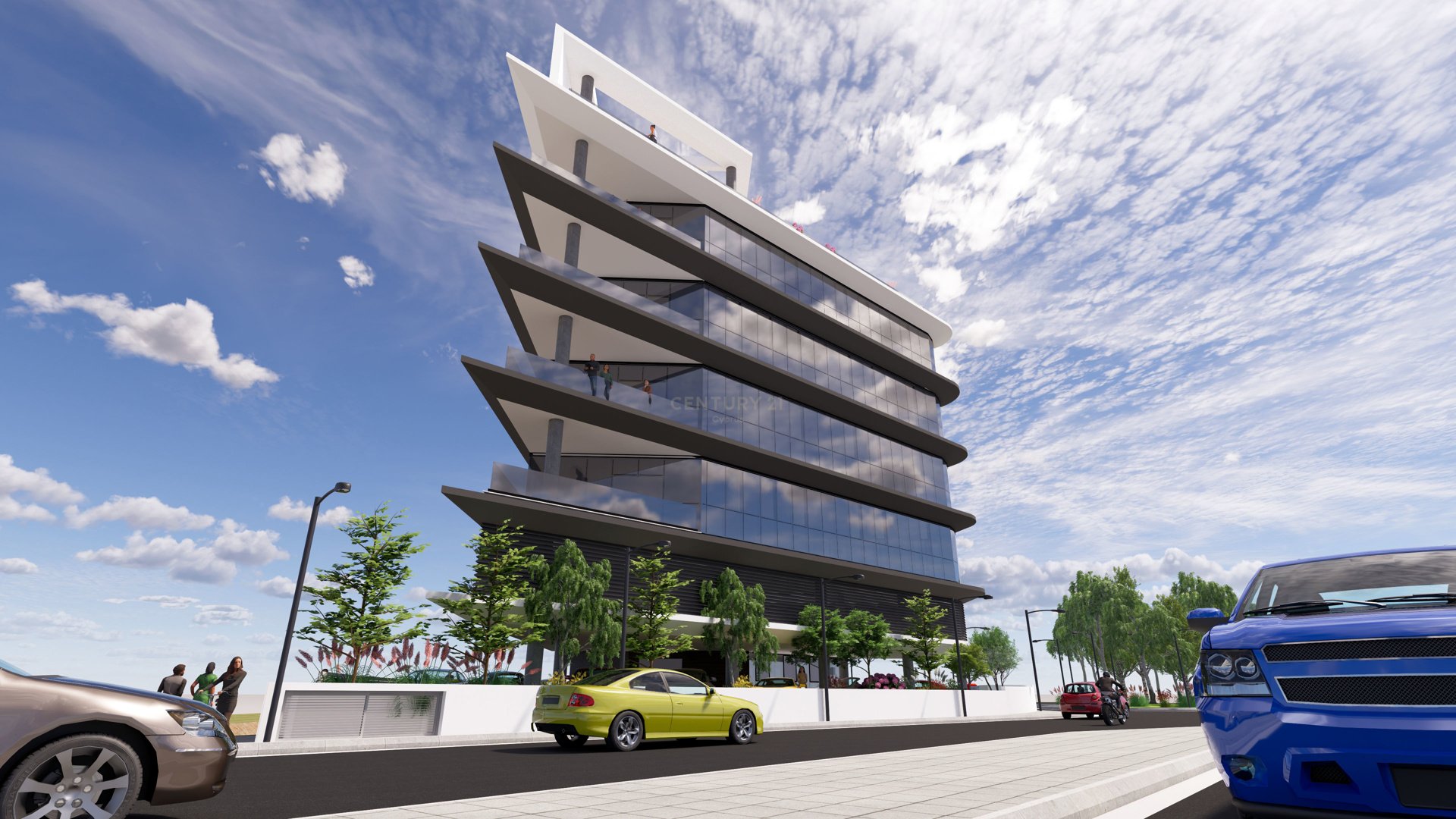 189m2 Bureau à Mesa Geitonia, Limassol, Chypre No. 56146