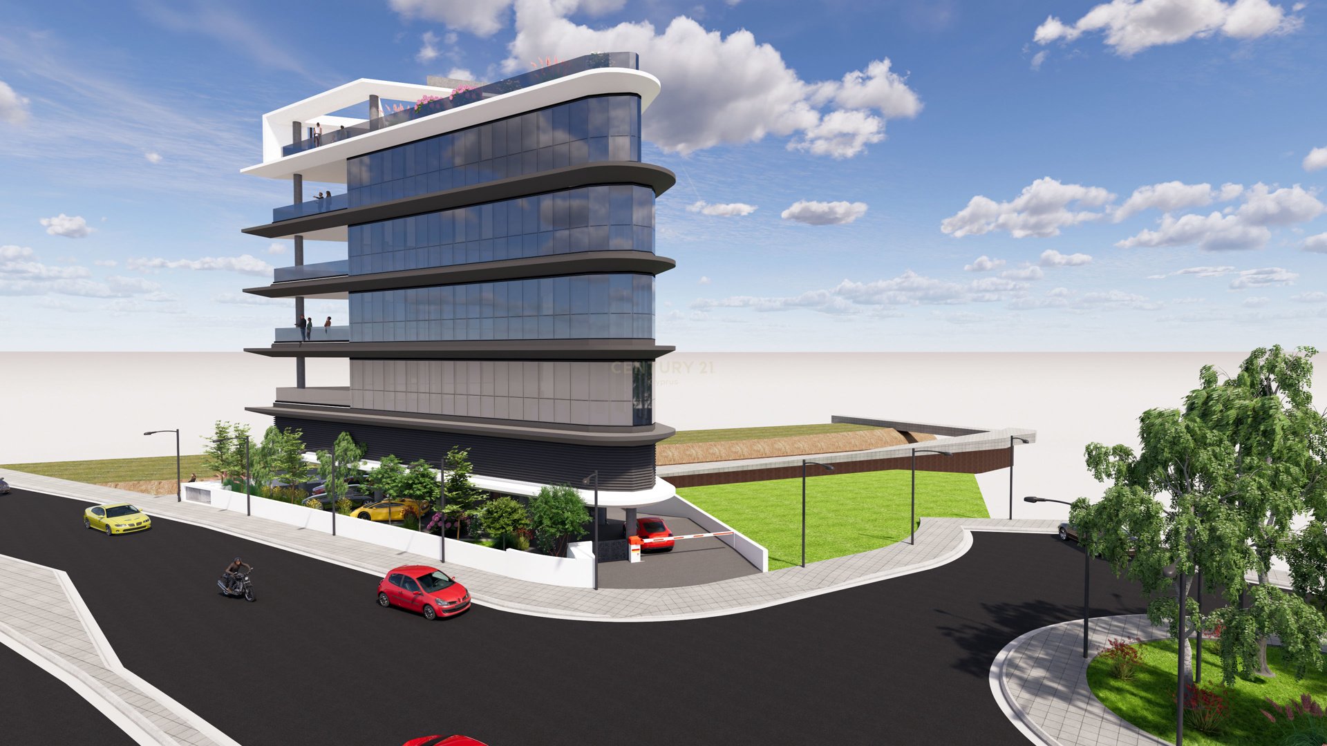 189m2 Bureau à Mesa Geitonia, Limassol, Chypre No. 56146