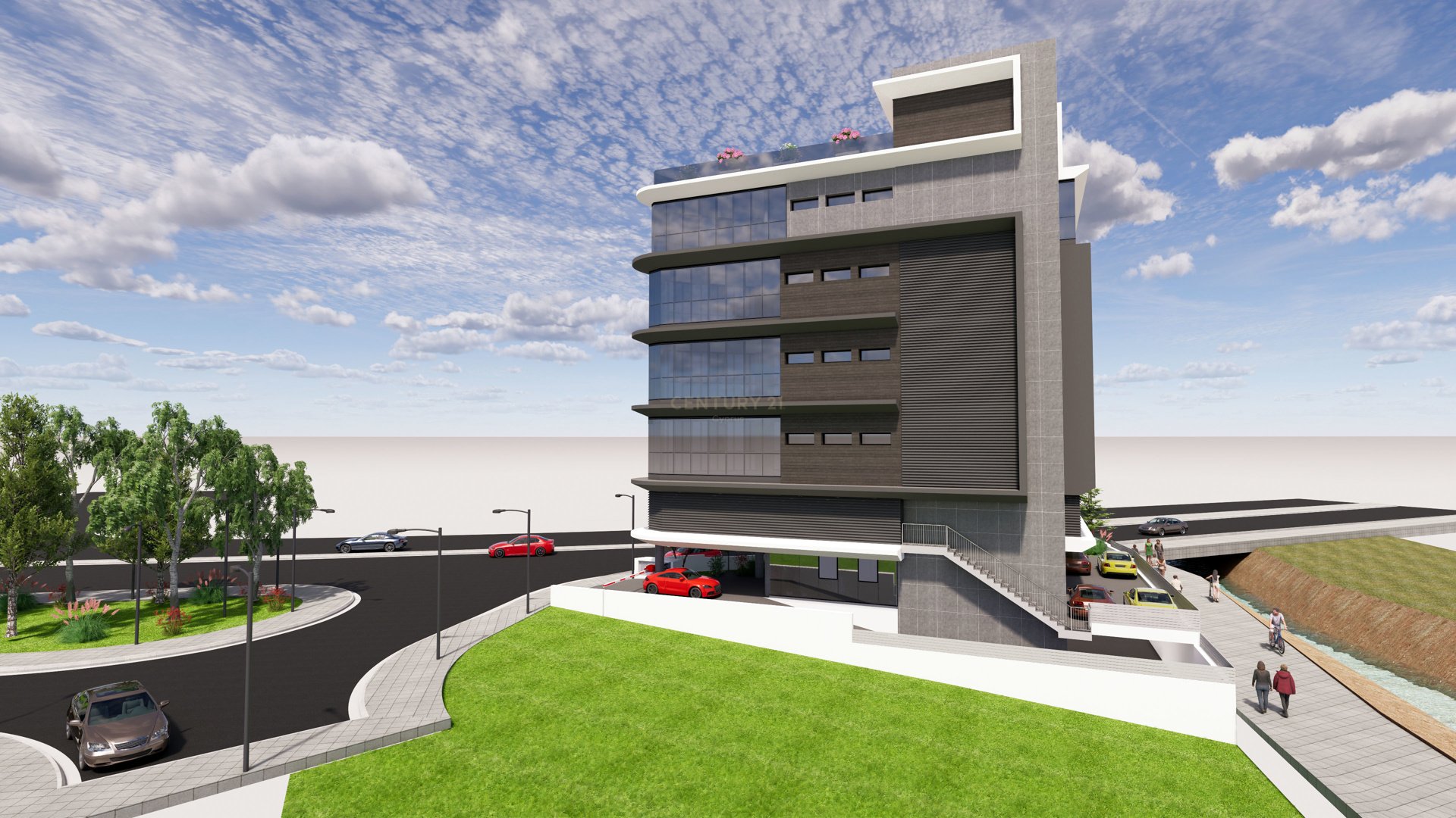 189m2 Bureau à Mesa Geitonia, Limassol, Chypre No. 56146