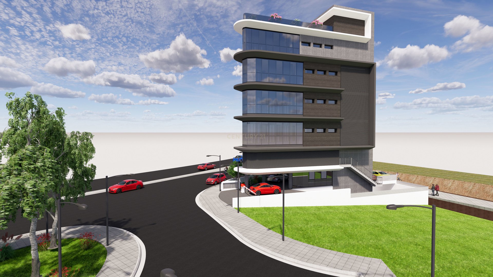 189m2 Bureau à Mesa Geitonia, Limassol, Chypre No. 56146