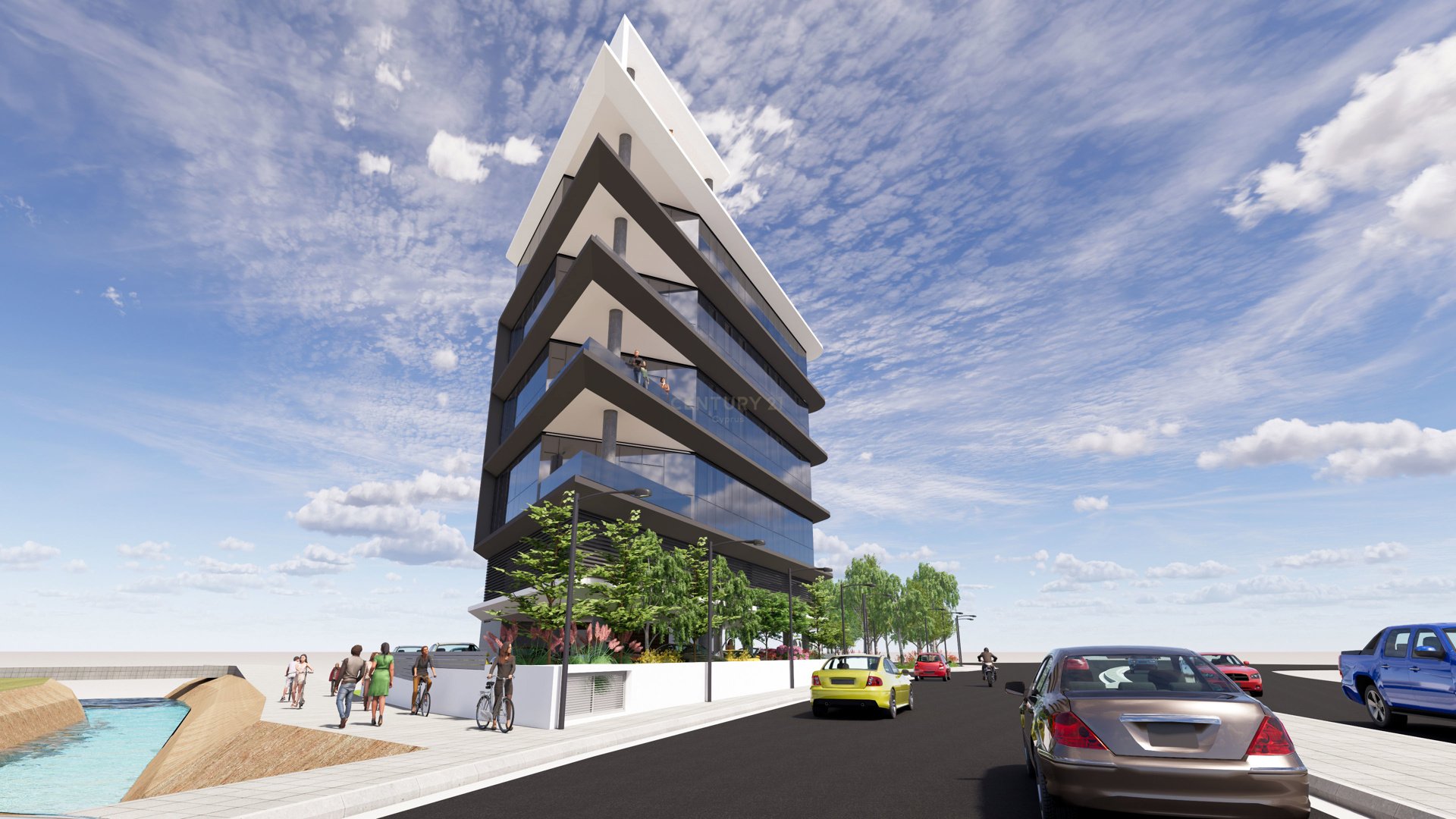 189m2 Bureau à Mesa Geitonia, Limassol, Chypre No. 56146