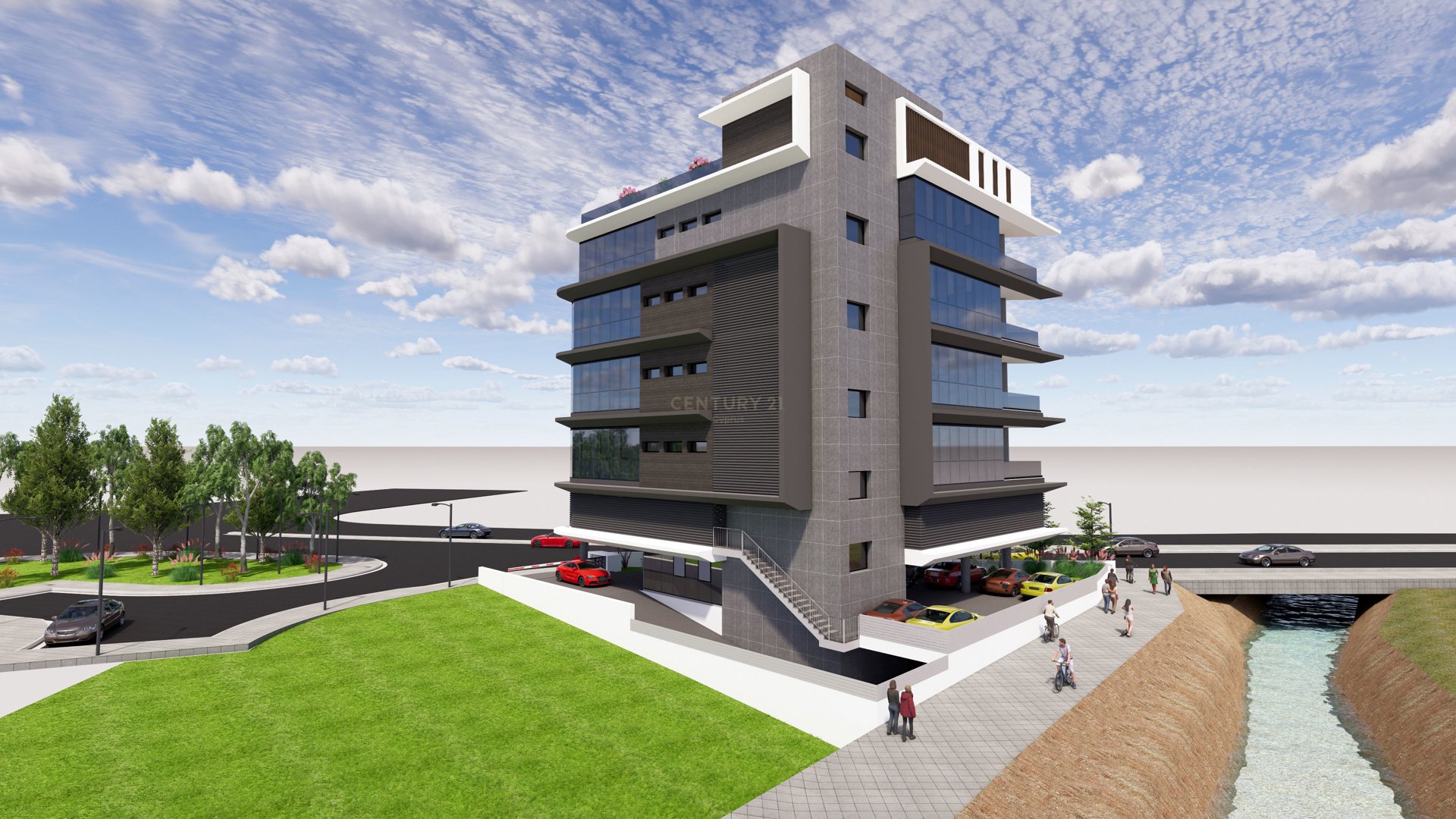 189m2 Bureau à Mesa Geitonia, Limassol, Chypre No. 56146