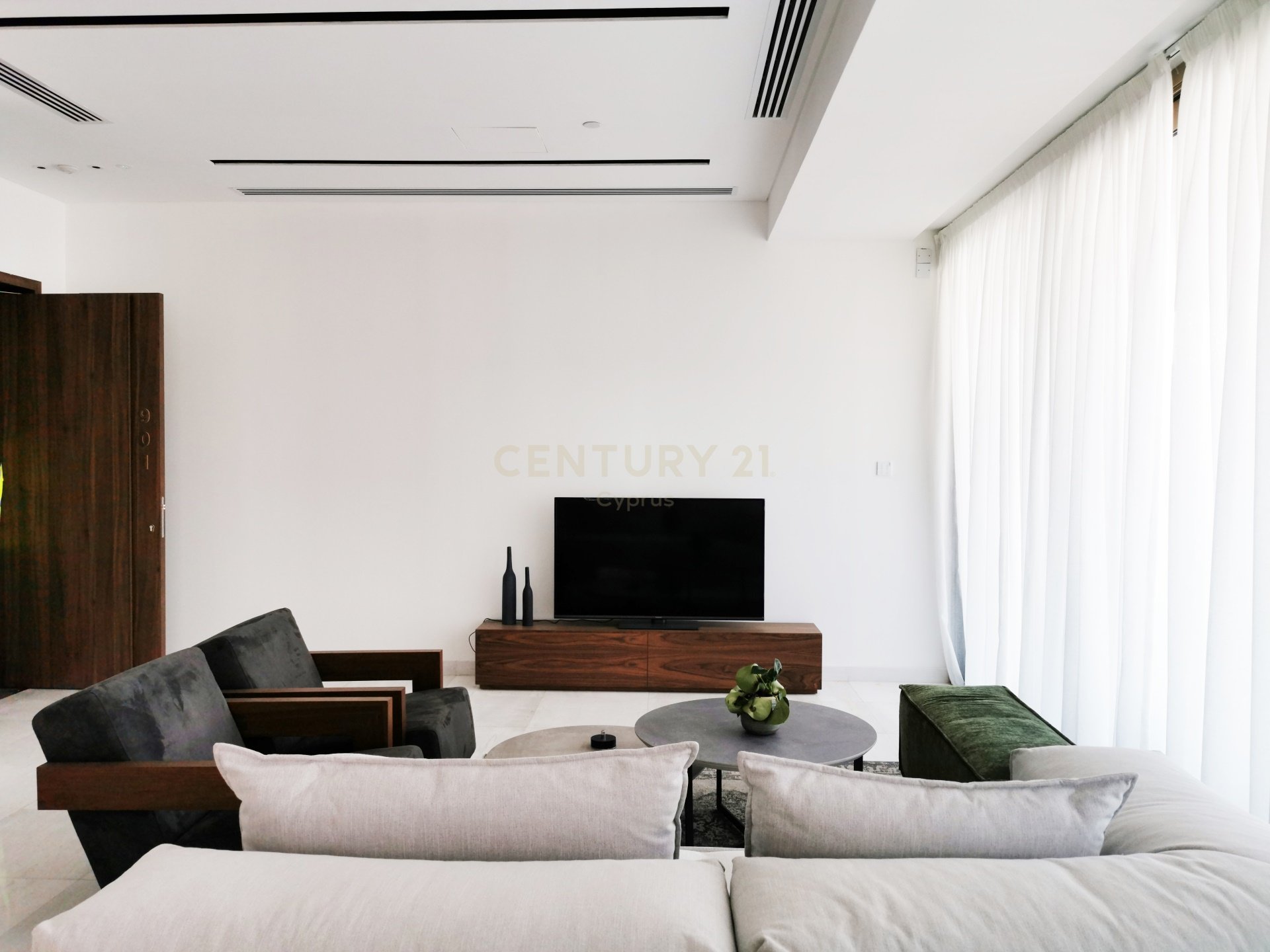3 dormitorios Apartamento en Nicosia, Chipre No. 56144