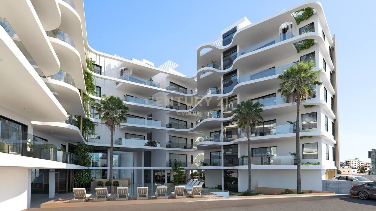 2 dormitorios Apartamento en Larnaca, Larnaka, Chipre No. 53717