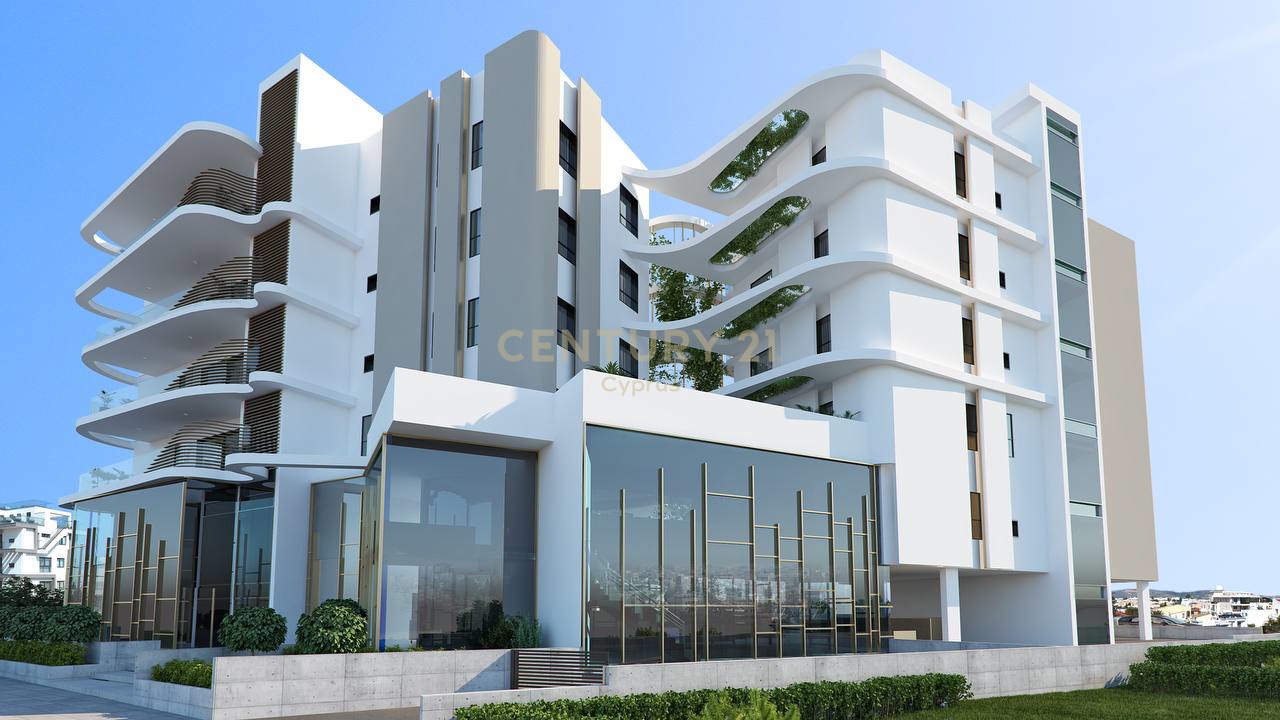 2 dormitorios Apartamento en Larnaca, Larnaka, Chipre No. 53717