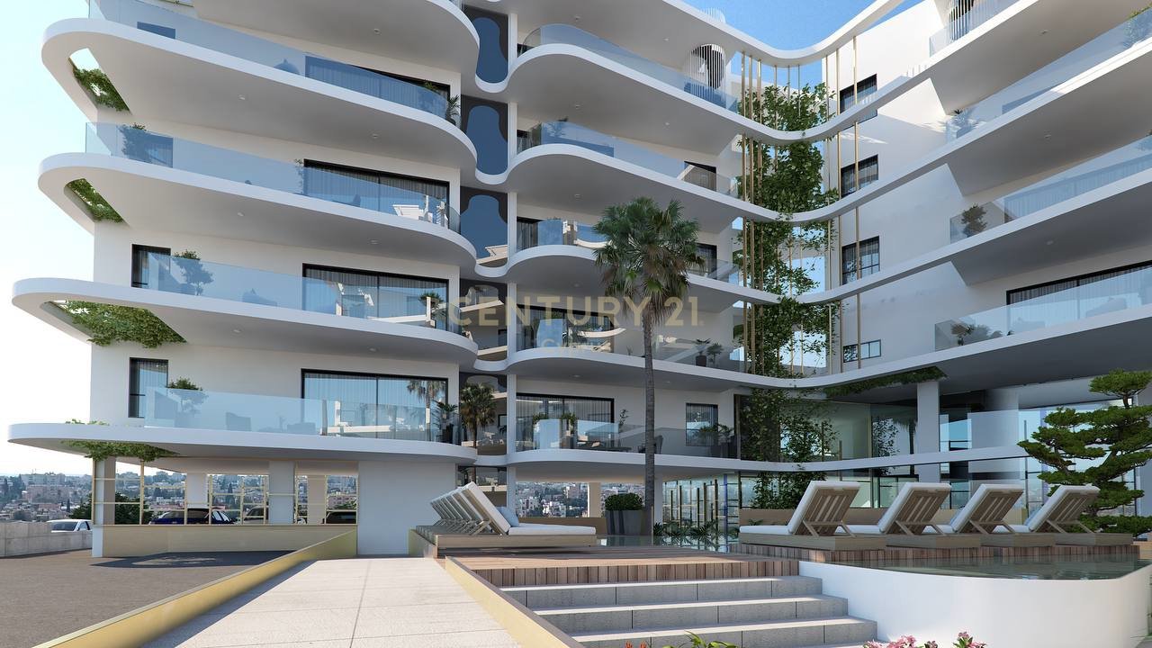 1 bedroom Apartment in Larnaca, Larnaka, Cyprus No. 53716