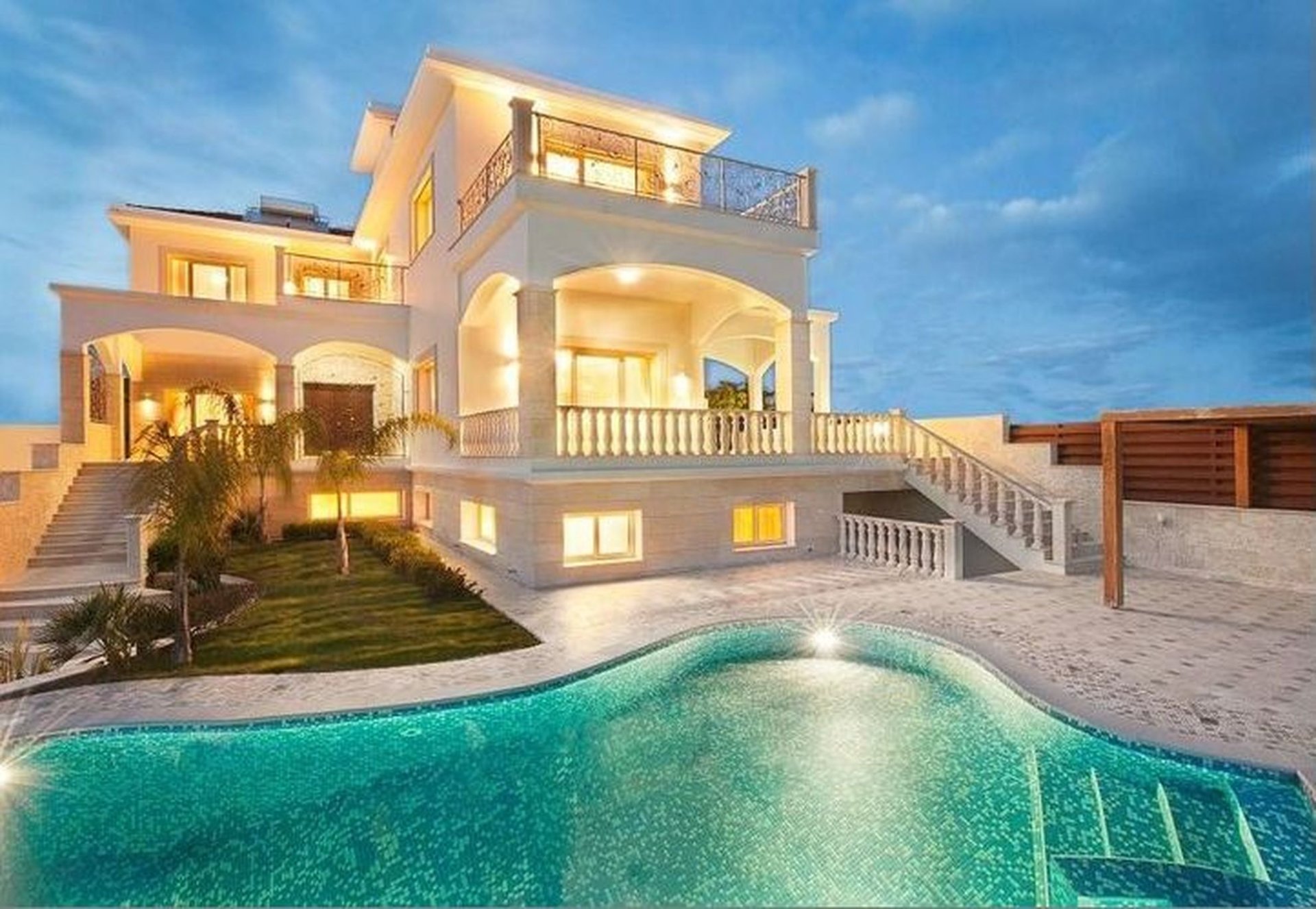 4 bedrooms Villa in Armenochori, Limassol, Cyprus No. 45460