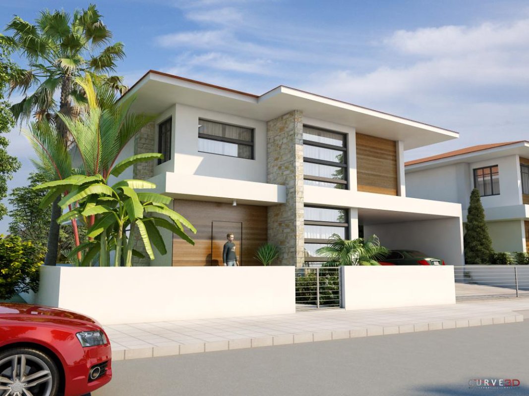 3 bedrooms Villa in Larnaca, Larnaka, Cyprus No. 38544