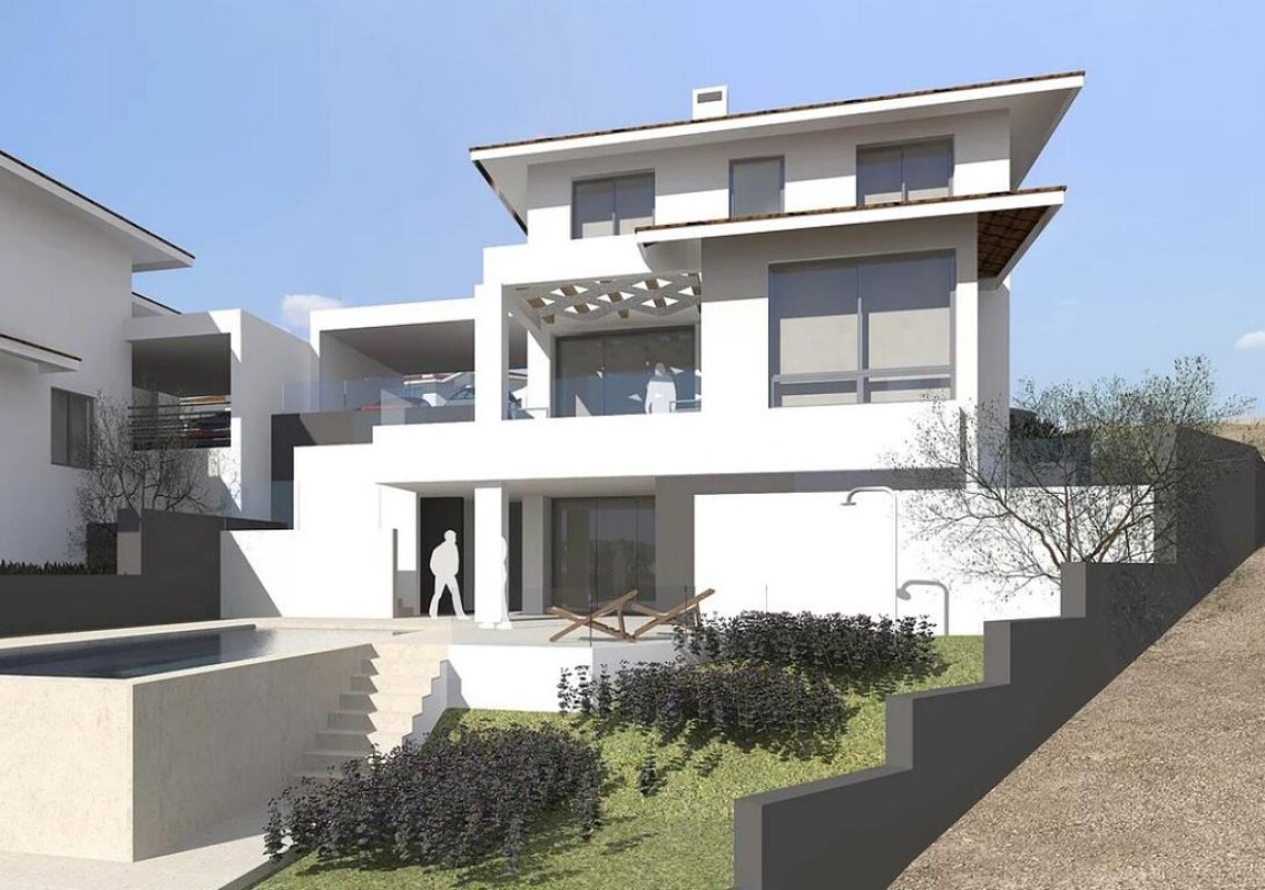 4 bedrooms Villa in Limassol, Cyprus No. 38542